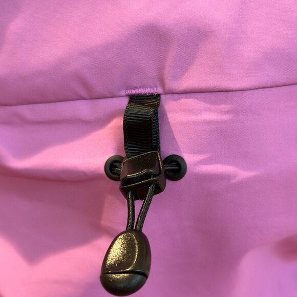 Rose-red Arc'teryx Durable Waterproof Jacket/Ski Suit - Picture 7 of 9